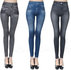 Denim Leggings