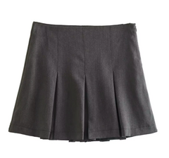 High Waist American Skirt